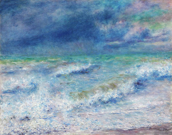 Seascape - 1879 - Art Print