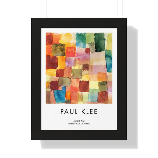 Paul Klee - Untitled - Framed Print