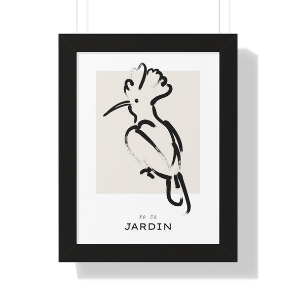 Jardin No 38 - Framed Print