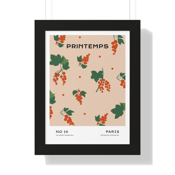 Printemps No 14 - Framed Print