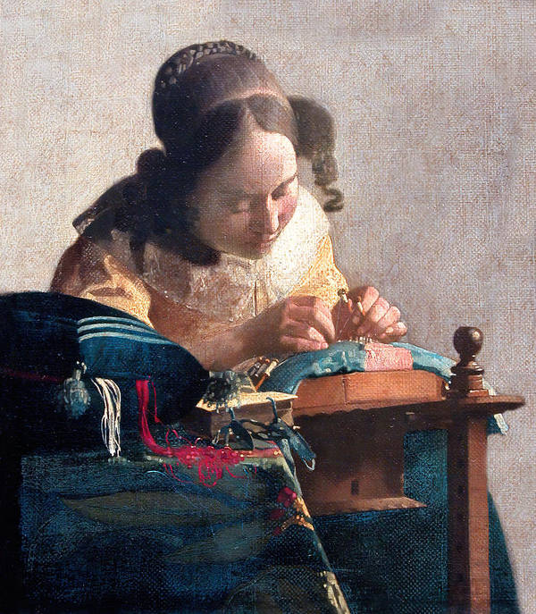The Lacemaker - Art Print