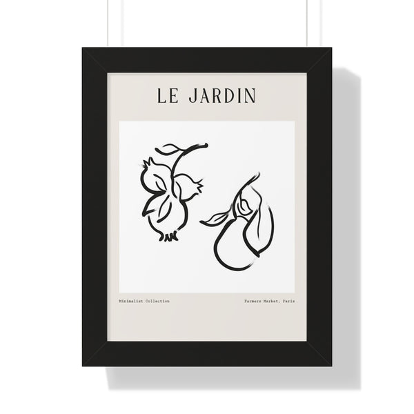 Le Jardin No 05 - Framed Print