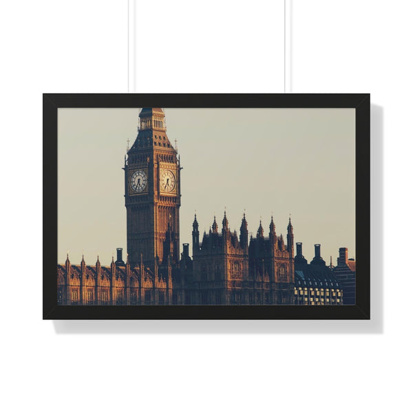 The Big Ben - Framed Print