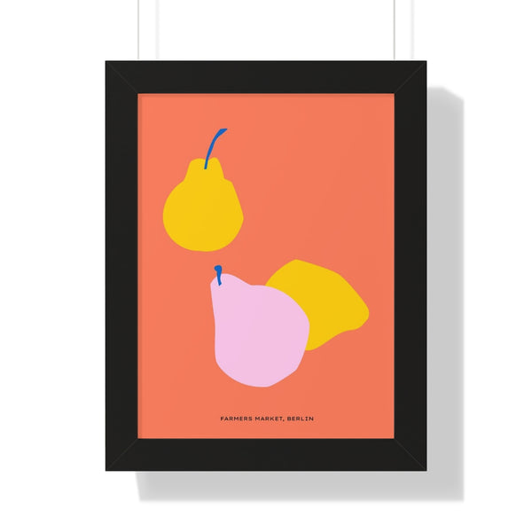 German Pears - Framed Print