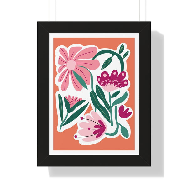 Flore d été - Framed Print