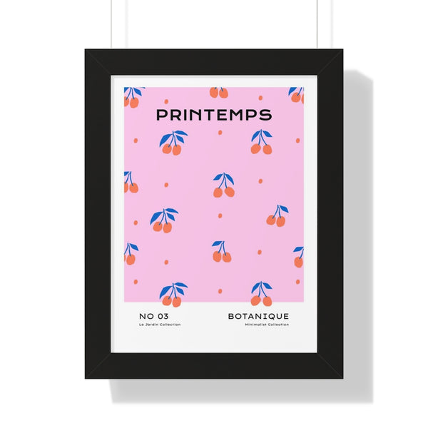 Printemps No 03 - Framed Print