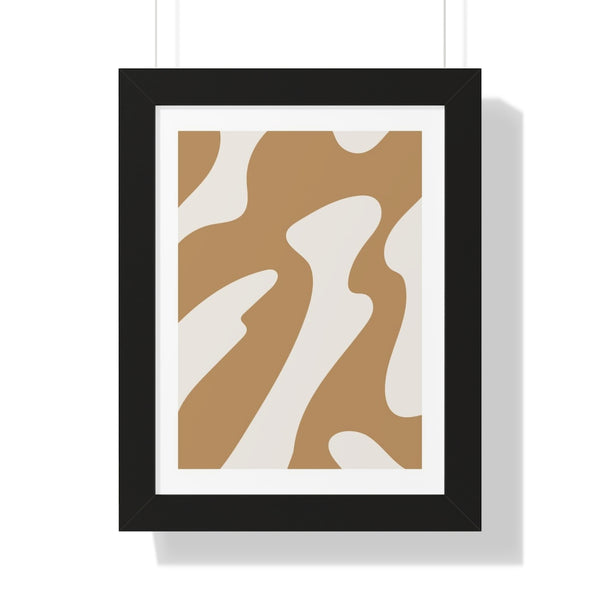 Boho Abstract Part II - Framed Print