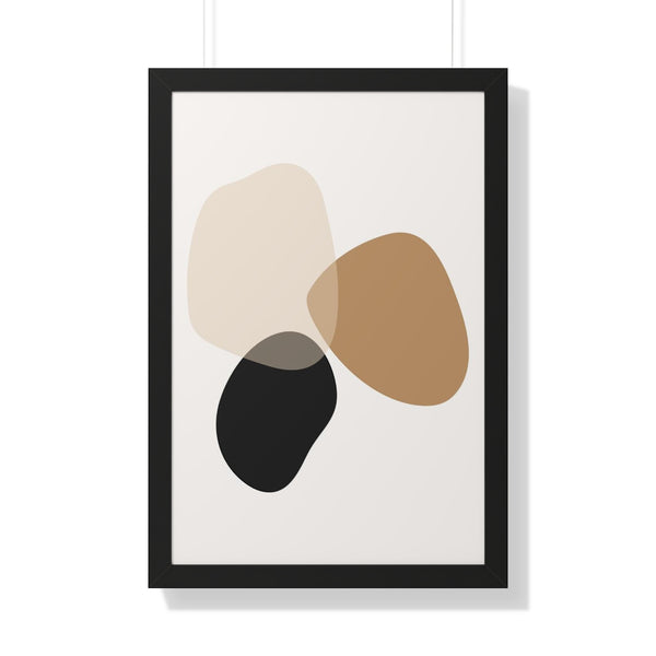 Three Stones - Framed Print