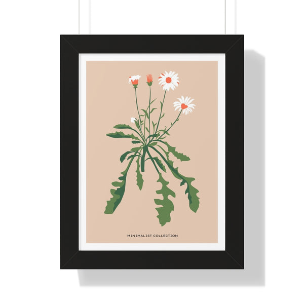 L'espoir dans la nature - Framed Print