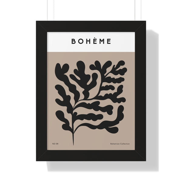 Bohème - Framed Print
