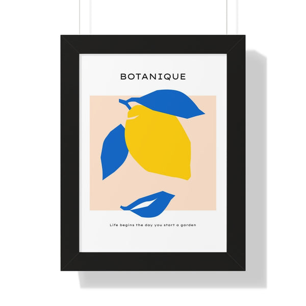 Sicilian Lemon - Framed Print