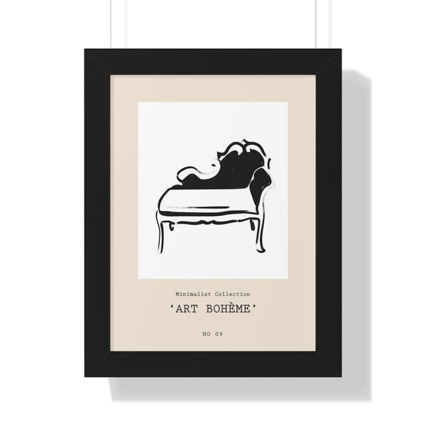 Fauteuil - Framed Print