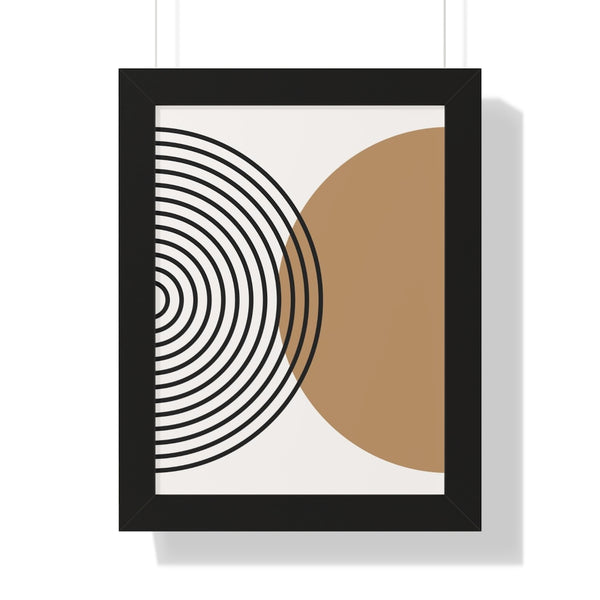 Abstract Union No2 - Framed Print
