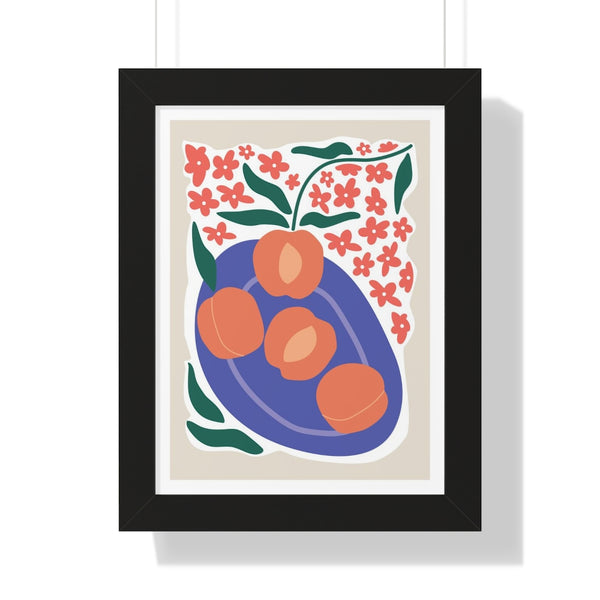 Peaches - Framed Print