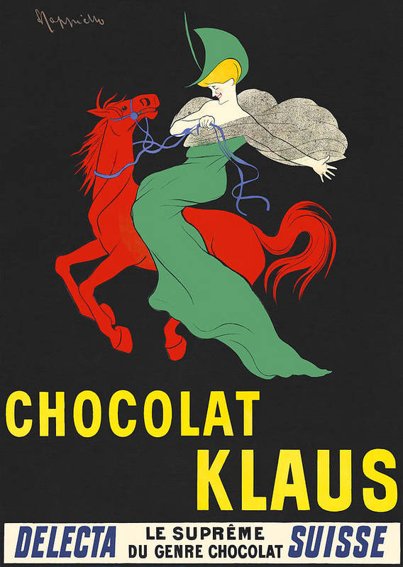 Chocolat Klaus - Art Print - Murellos