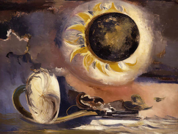 Eclipse of the Sunflower - Art Print