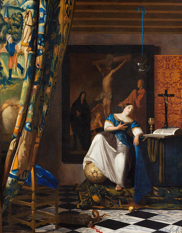 Allegory of the Catholic Faith - Art Print