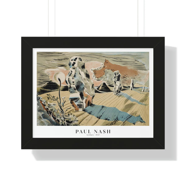 Paul Nash - Avebury - Framed Print