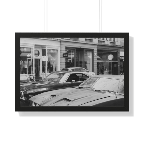 Muscle Cars Photography - Framed Print