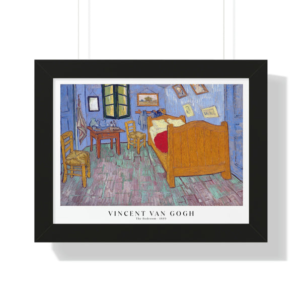 Vincent Van Gogh - The Bedroom - Framed Print