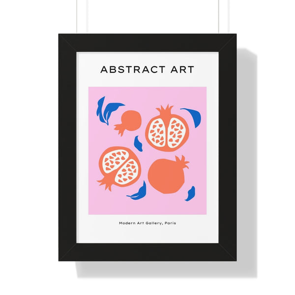 Pomegranates No1 - Framed Print