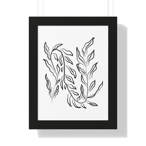 Boho Botany - Framed Print