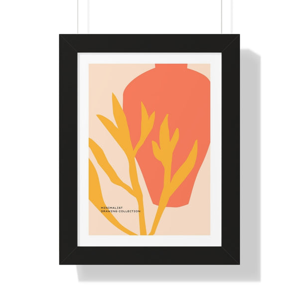 Natural Motives IX - Framed Print