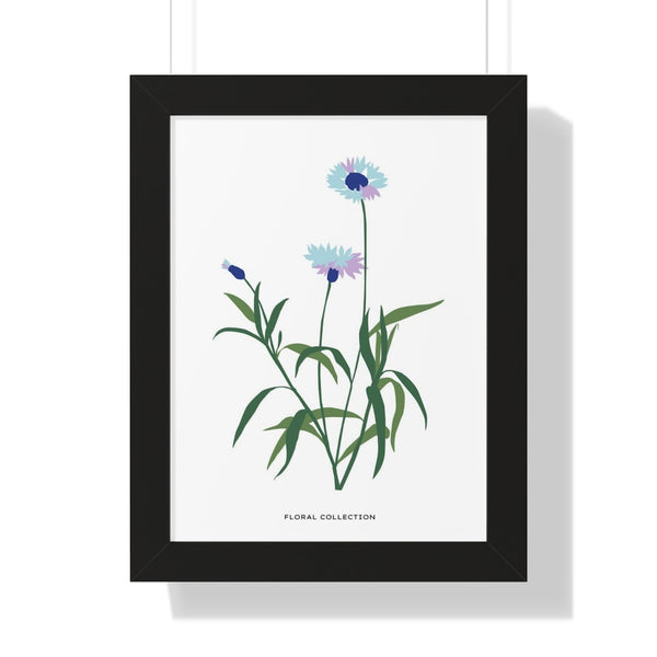 Fleur égéenne - Framed Print