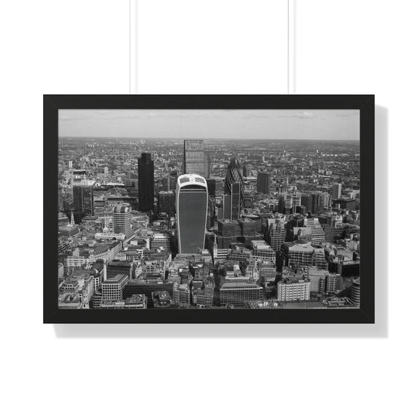 The City of London -Framed Print