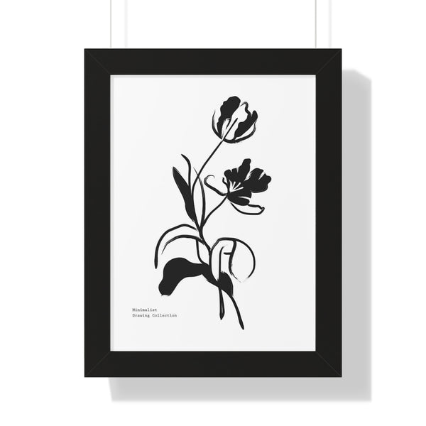 Le Jardin No 02 - Framed Print