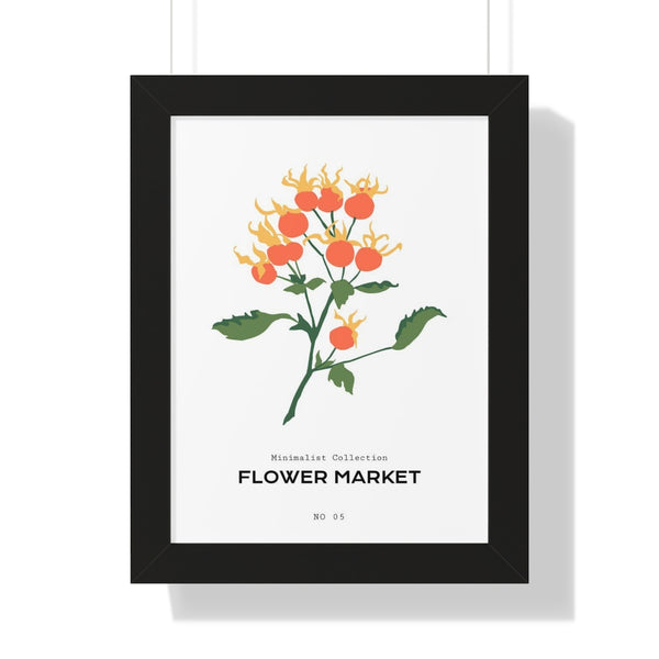 Flower Market No 05 - Framed Print