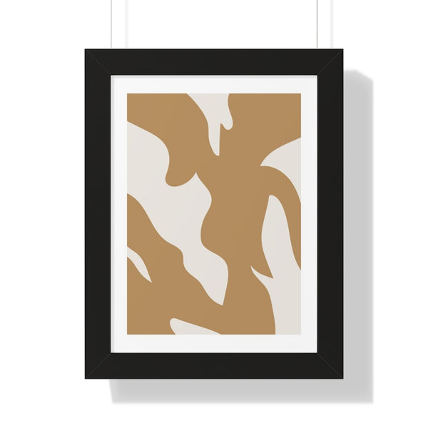 Boho Abstract Part I - Framed Print