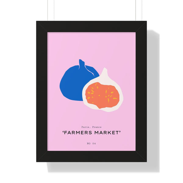 Les figues - Framed Print