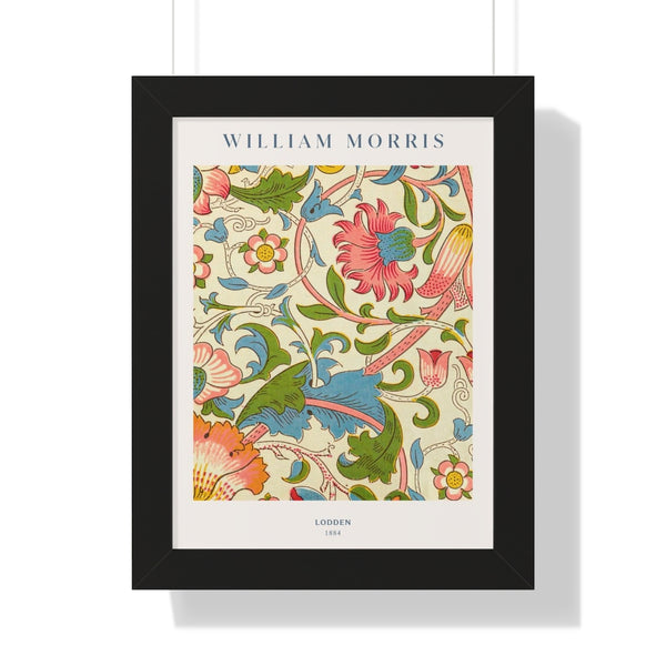 William Morris - Lodden - Framed Print