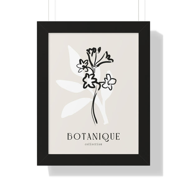 Botanique No 02 - Framed Print