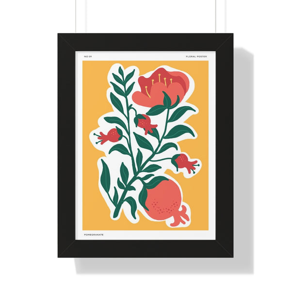 Pomegranate - Framed Print