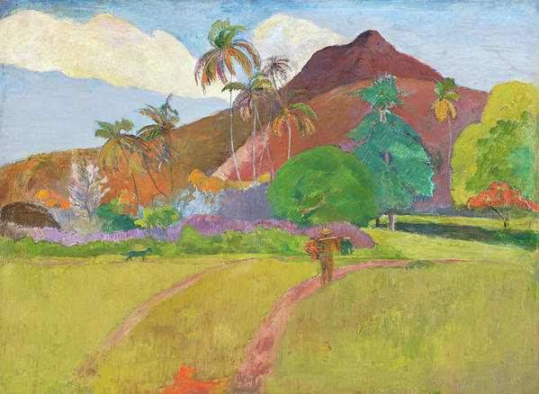 Tahitian Landscape - 1891 - Art Print