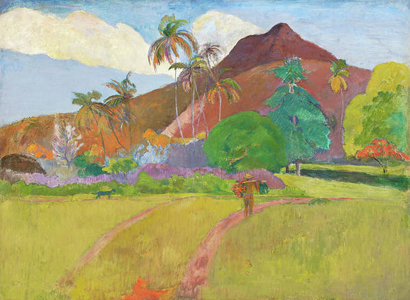 Tahitian Landscape - 1891