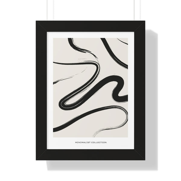 Boho Lines II - Framed Print