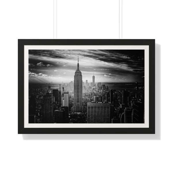 New York City Photography No2 - Framed Print