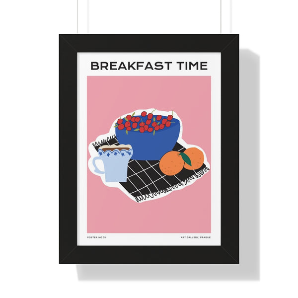 Breakfast Time - Framed Print