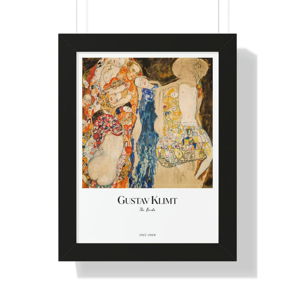 Gustav Klimt - The Bride - Framed Print