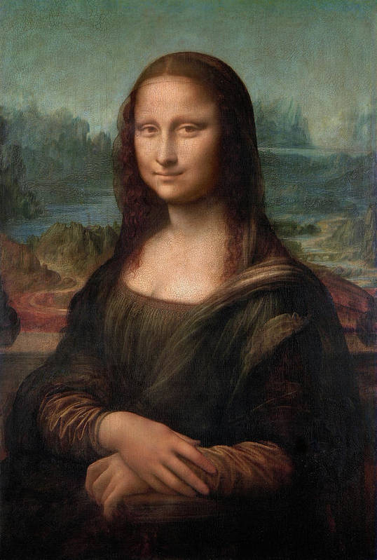 Mona Lisa  - Art Print
