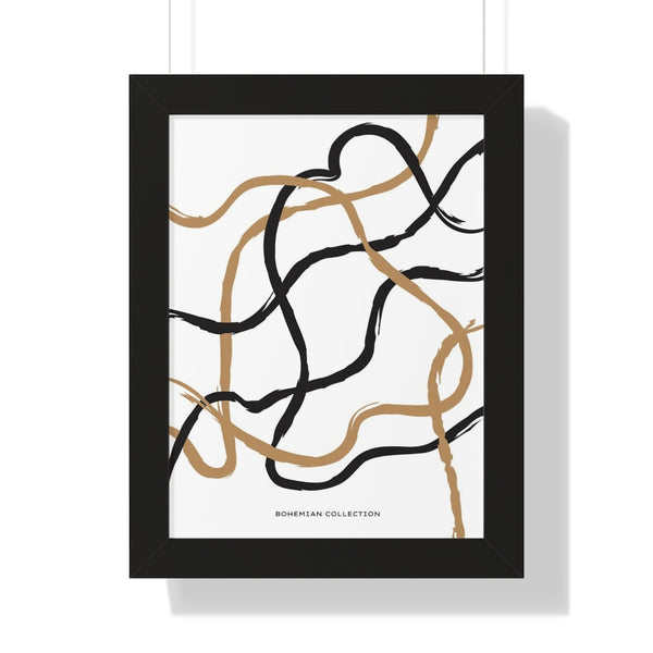 Boho Lines - Framed Print