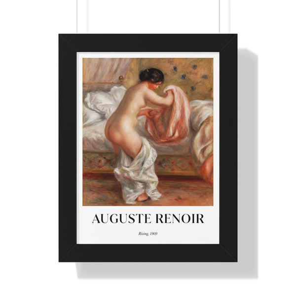 Pierre-Auguste Renoir - Rising - Framed Print