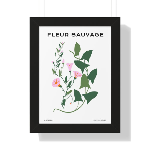 Wildflower - Framed Print