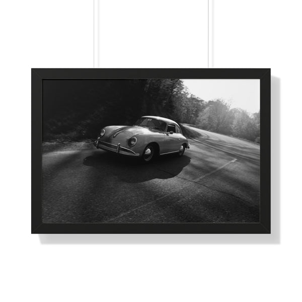 Porsche 356B - Framed Print