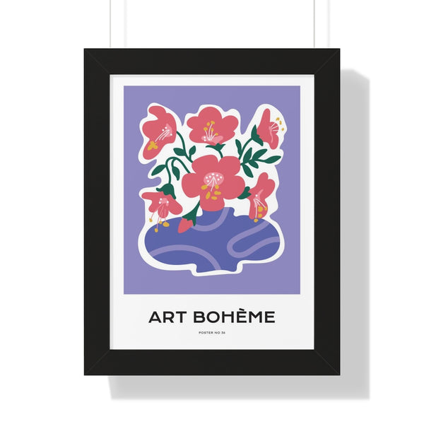 Beauté de la maison - Framed Print