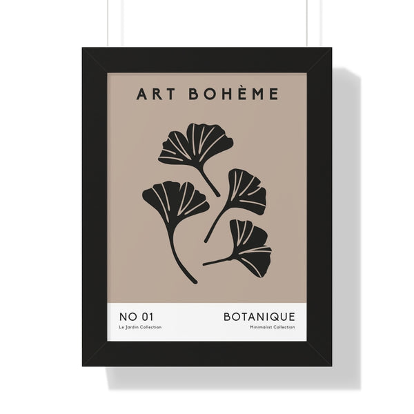 Art Bohème No 01 - Framed Print