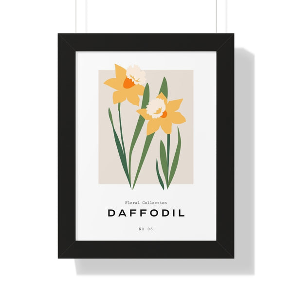 Daffodil - Framed Print